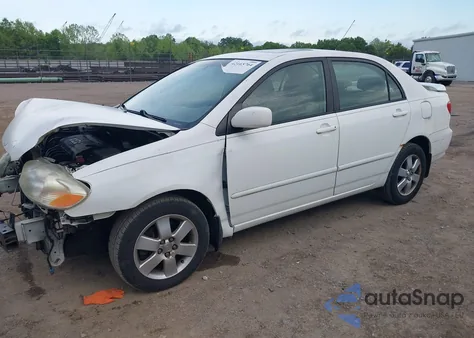 2006 Toyota Corolla Le from USA, damaged, VIN 2T1BR32E26C641898